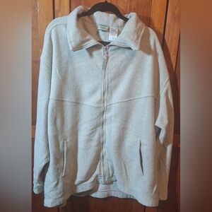 🌳OZARK TRAIL full-zip fleece jacket Size 3XL
